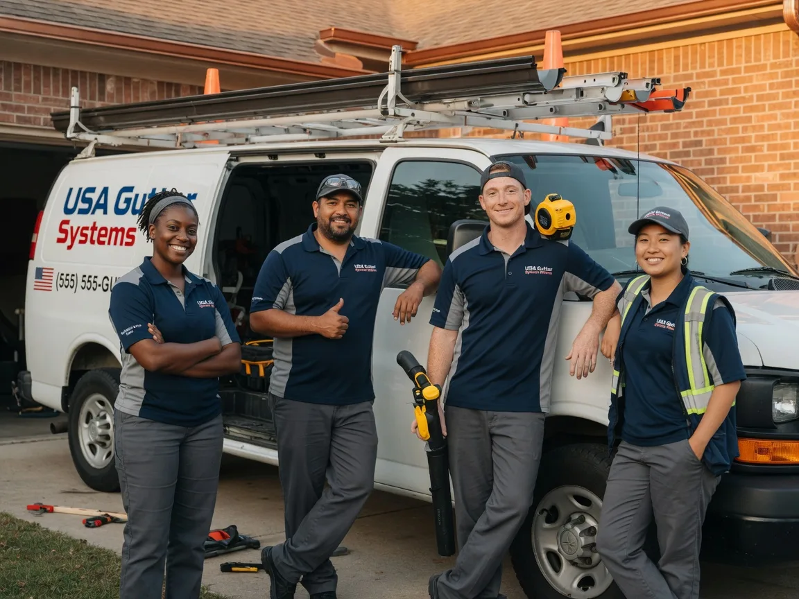 Gutter Installation company in Deep River, IA